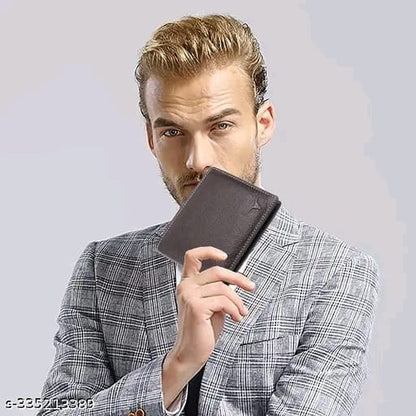 SKINBULL RFID Protected 100% Genuine Leather Wallet for Men | High Quality Leather Wallet