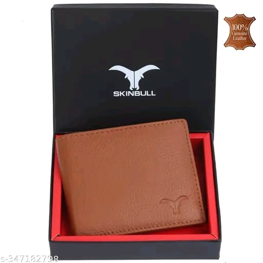 SKINBULL RFID Protected 100% Genuine Leather Wallet for Men | High Quality Leather Wallet