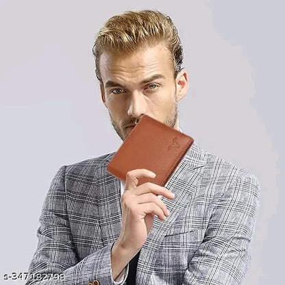SKINBULL RFID Protected 100% Genuine Leather Wallet for Men | High Quality Leather Wallet