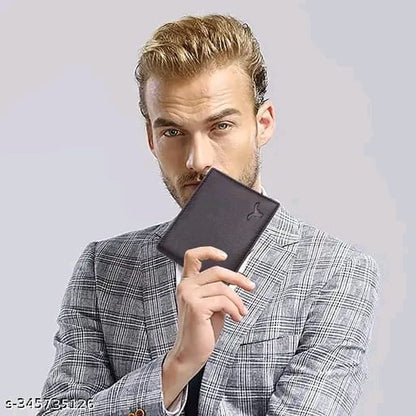SKINBULL RFID Protected 100% Genuine Leather Wallet for Men | High Quality Leather Wallet