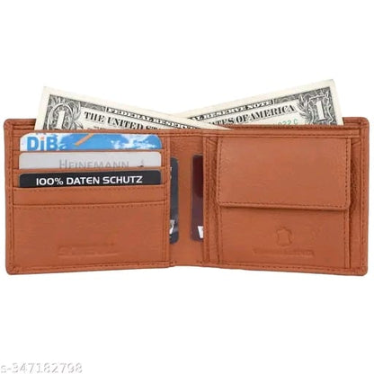SKINBULL RFID Protected 100% Genuine Leather Wallet for Men | High Quality Leather Wallet