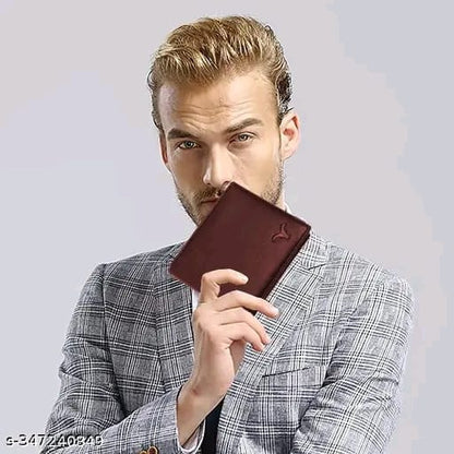 SKINBULL RFID Protected 100% Genuine Leather Wallet for Men | High Quality Leather Wallet