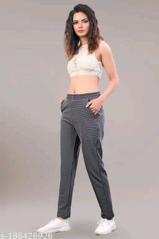 LEEWAN Womens Track pants Super stretchable (womens trousers/track pants/running/gym/yoga/girls track pants/girls trousers/womens pants/comfort fit)