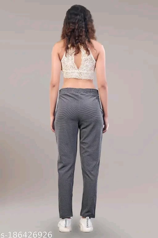 LEEWAN Womens Track pants Super stretchable (womens trousers/track pants/running/gym/yoga/girls track pants/girls trousers/womens pants/comfort fit)