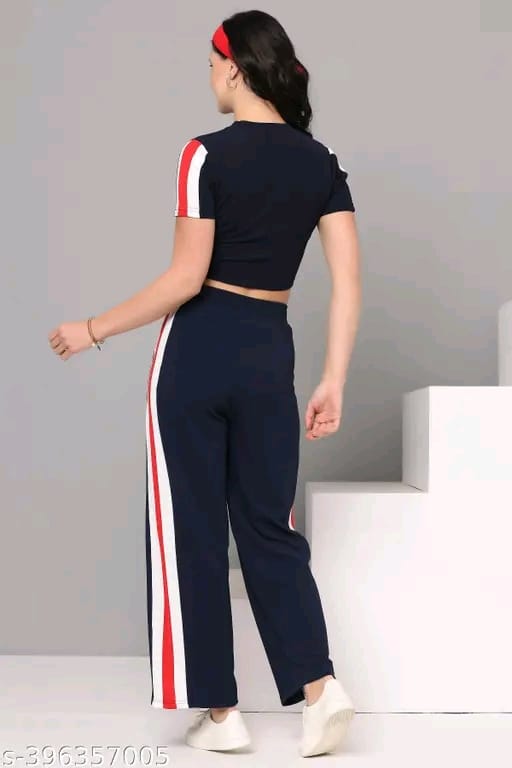Selecting Fashion Women's Top & Bottom Set Gym Wear | Jogging Wear | Sport Wear | Running Suits For womens | Strip Wear