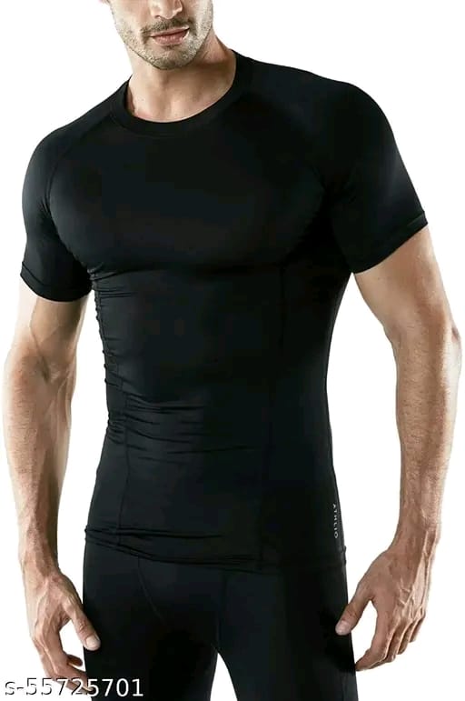 Half Sleeve Compression Inner Top for Gym, Cycling, Yoga, Jogging for tshirt