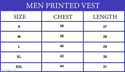 Stylish Men Vest
