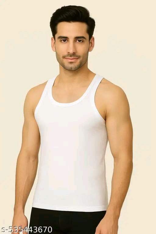 en’s combed cotton vests, pack of 6 men’s vests, soft breathable vests for men, sleeveless undershirts pack, daily wear cotton vests, men’s innerwear pack, multipack men’s cotton vests,