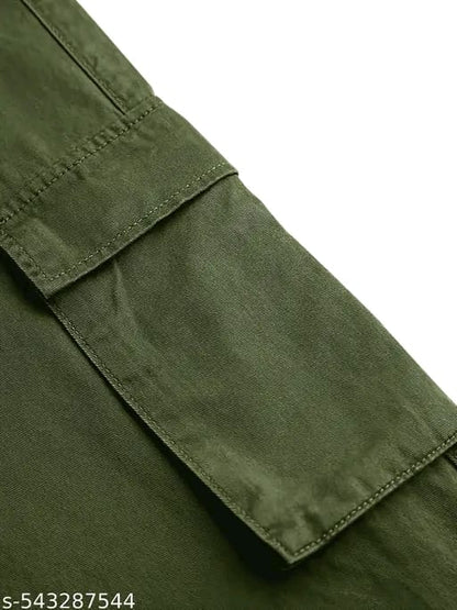Stylish Straight Fit cargo Jeans For Women