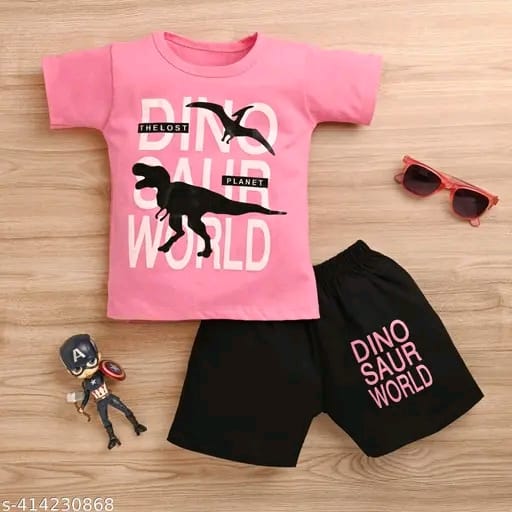 Gorgeous dinosaur world clothing set