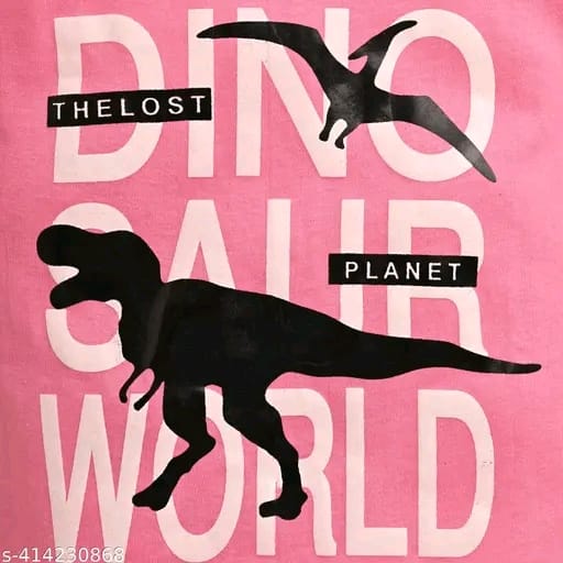 Gorgeous dinosaur world clothing set