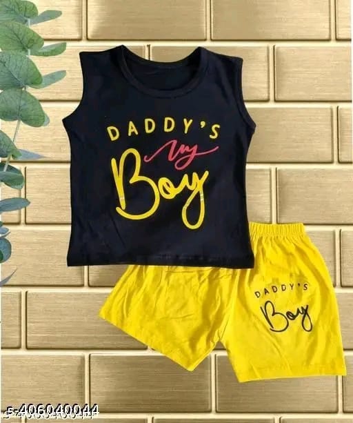 Daddy's my boy sleeveless