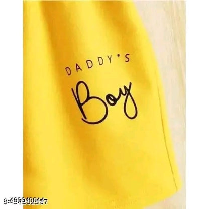 Daddy's my boy sleeveless