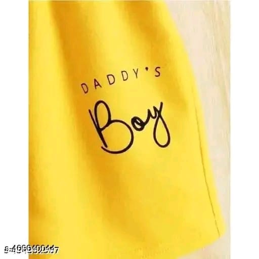 Daddy's my boy sleeveless