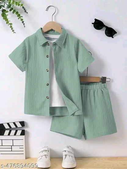 kids clothing for boy pink color (with out tshirts)