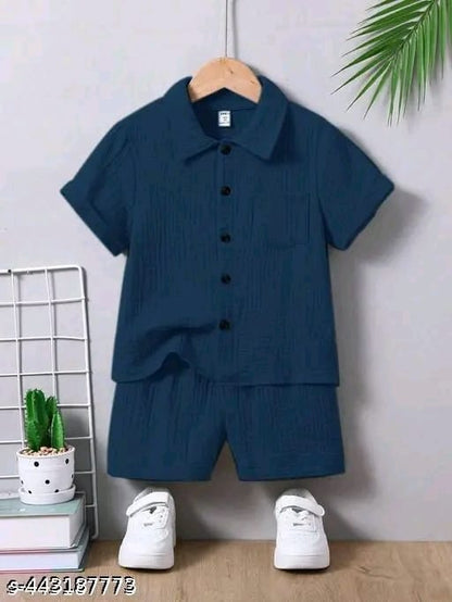 Fancy Boys Top & Bottom Sets