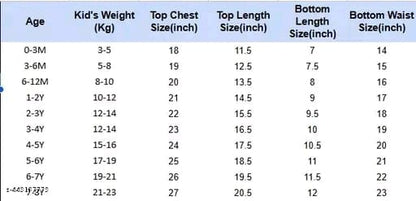 Fancy Boys Top & Bottom Sets