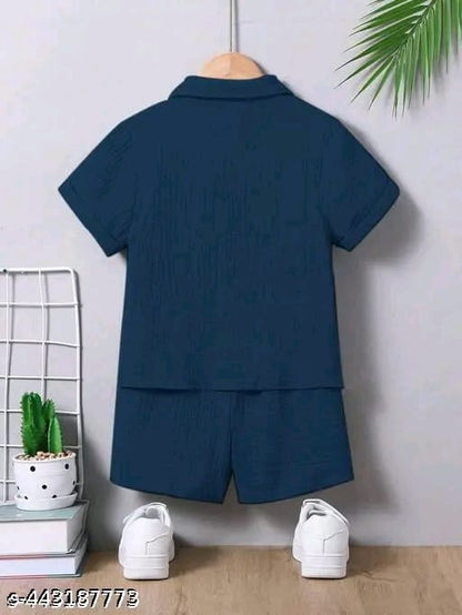 Fancy Boys Top & Bottom Sets