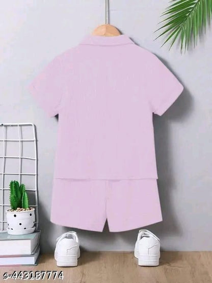 Fancy Boys Top & Bottom Sets