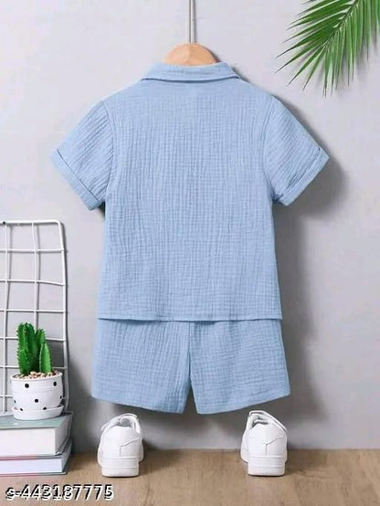 Fancy Boys Top & Bottom Sets