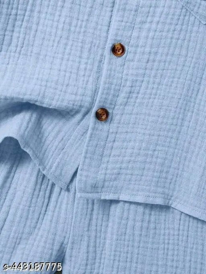Fancy Boys Top & Bottom Sets