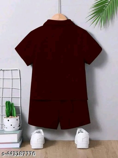 Fancy Boys Top & Bottom Sets