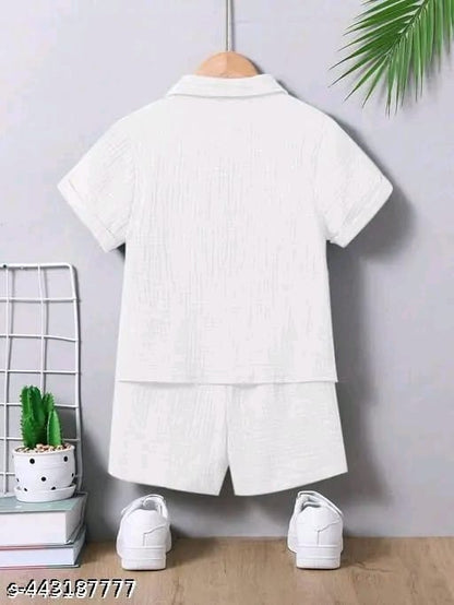 Fancy Boys Top & Bottom Sets