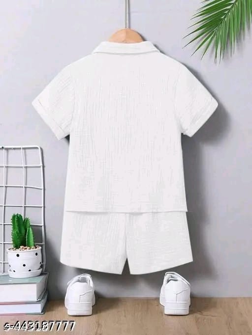 Fancy Boys Top & Bottom Sets