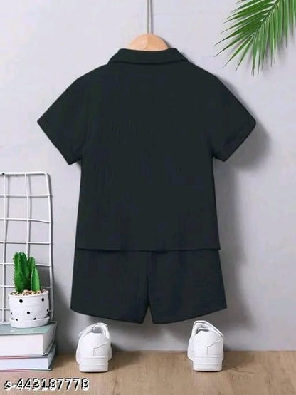 Fancy Boys Top & Bottom Sets