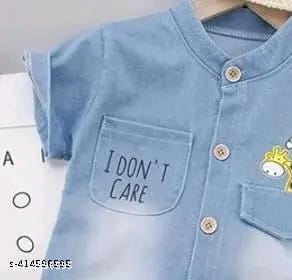 NEW SUMMER BABY BOYS/GIRLS DENIM CLOTHING SETS