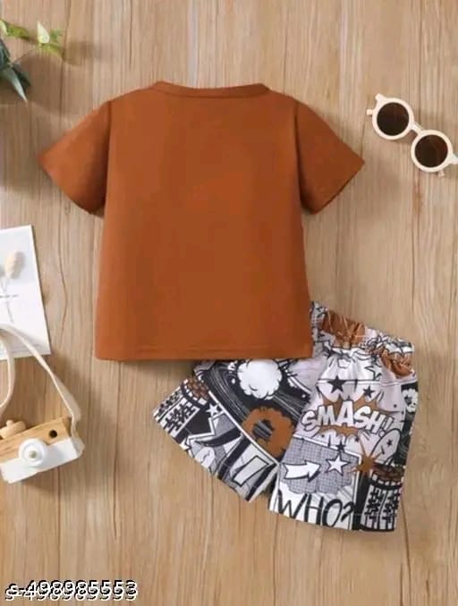 BOYS COTTON CLOTHING SET