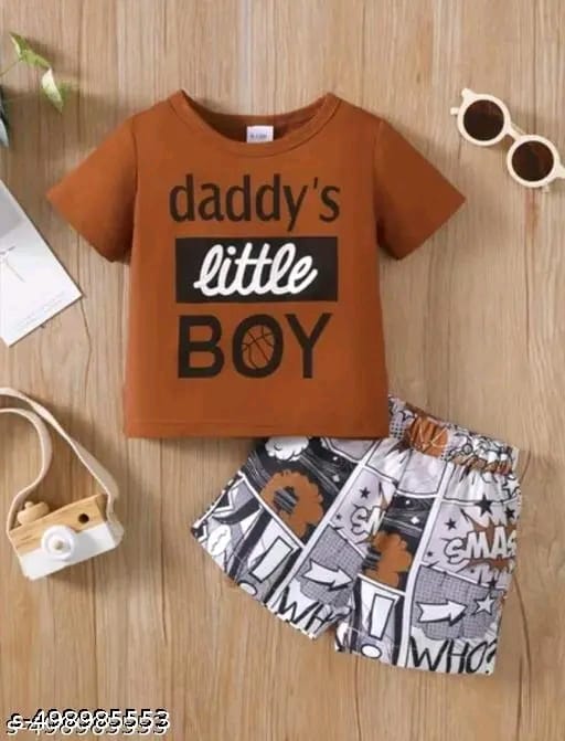 BOYS COTTON CLOTHING SET