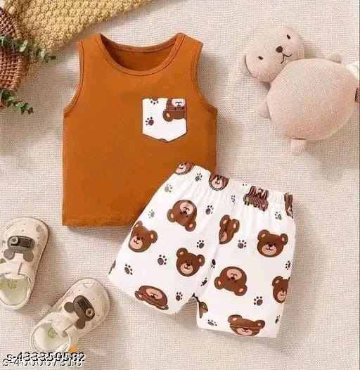 Boys/Girls Cutiepie Trendy Top & Bottom Sets