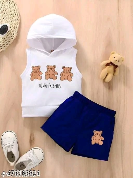 MULLICK CREATION KIDS TOP AND BOTTOM SET