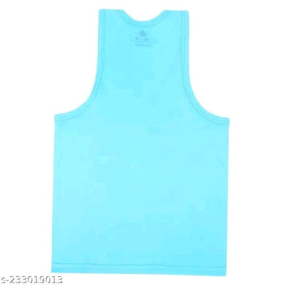 VeKott Pure Cotton Stylish vest cum tshirt Baniyan for baby boy and girl pack of 3