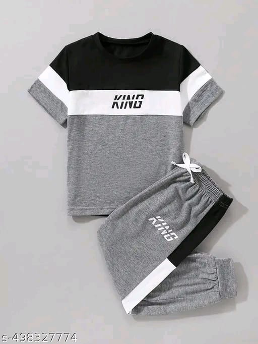 Flawsome Classy Boys Top & Bottom Sets