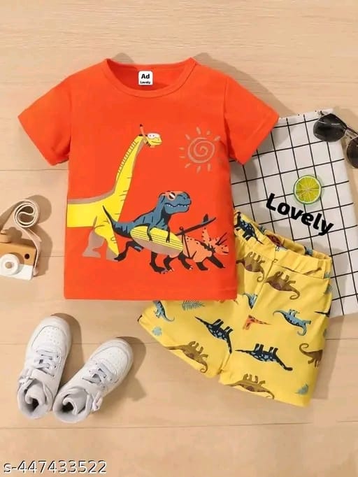 Cutiepie Stylish Boys Top & Bottom Sets