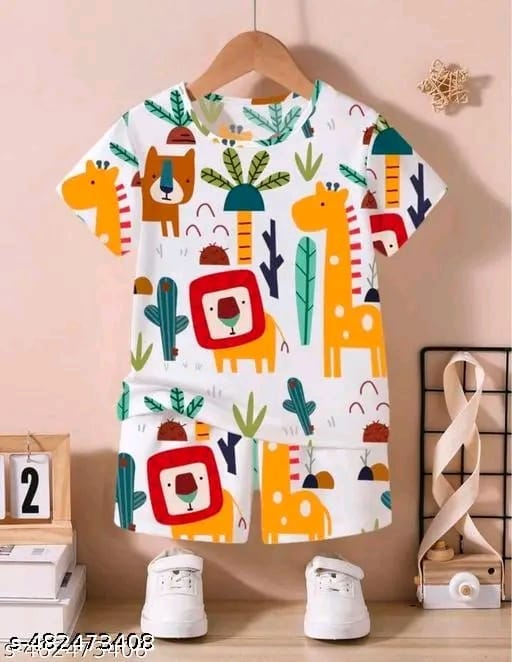 UNISEX COTTON CLOTHING SET