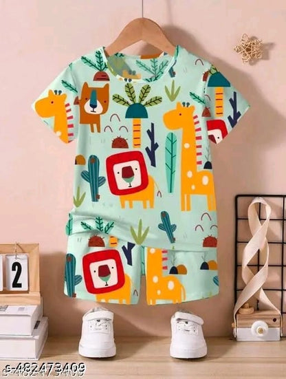 UNISEX COTTON CLOTHING SET