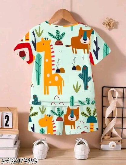 UNISEX COTTON CLOTHING SET