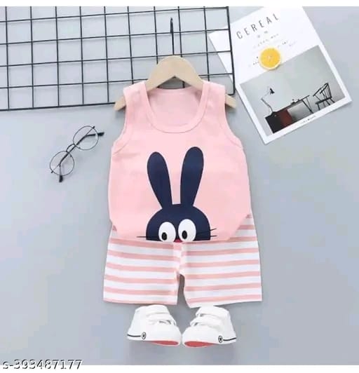 503 Rabbit Pink Sando Pant Set