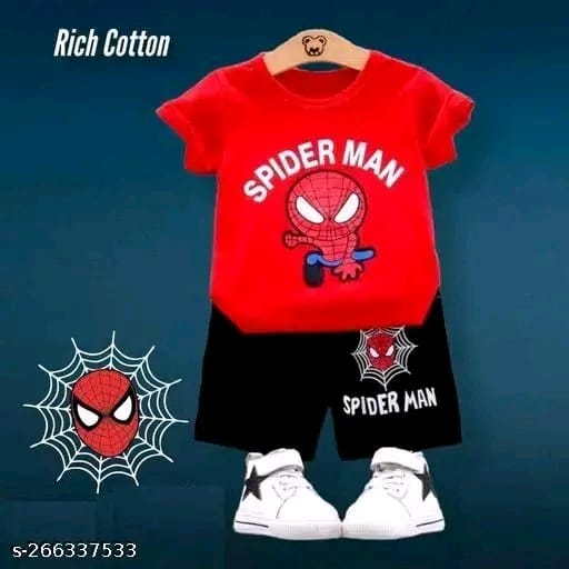 SPIDERMAN DRESS SET