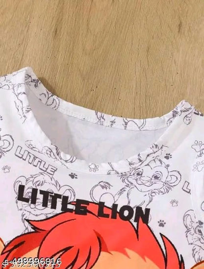 BOYS AND GIRLS COTTON CLOTHING SET