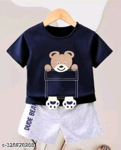 Kids Boys &Girls Clothing Set (top&shorts)