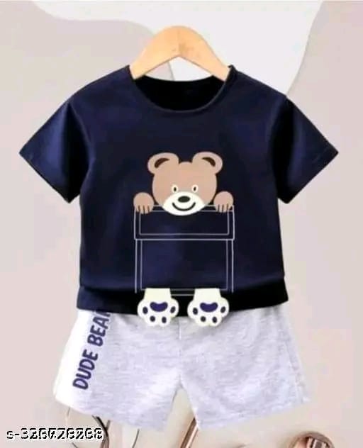 Kids Boys &Girls Clothing Set (top&shorts)