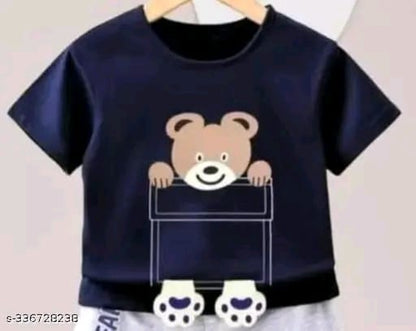 Kids Boys &Girls Clothing Set (top&shorts)