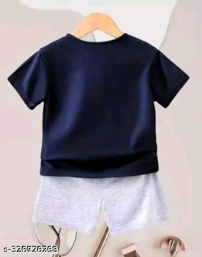 Kids Boys &Girls Clothing Set (top&shorts)