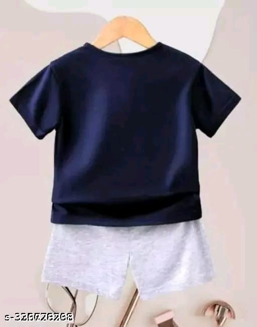 Kids Boys &Girls Clothing Set (top&shorts)