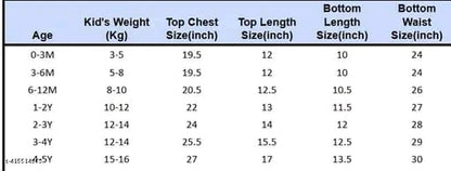 Princess Trendy Girls Top & Bottom Sets