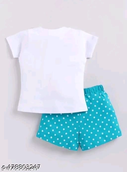 Stylish Kids T-Shirt and Shorts Set | Boys Summer Outfit | princess Co-Ord Set | Casual Partywear Dress for Baby Boys 2 month to 5 year kids girls.